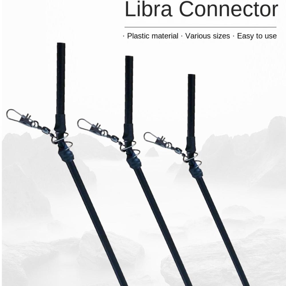 20PCS anti-winding Pipe Balance Bracket Fishing Tool Connecting strut Portable Sinker Snap Fishing 200mm
20PCS anti-winding Pipe Balance Bracket Fishing Tool Connecting strut Portable Sinker Snap Fishing 200mm