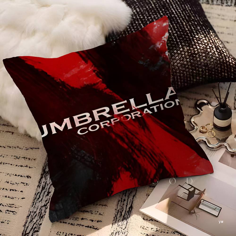 G-Game R-Resident E-Evil 45*45cm Cushion Cover Pillow Cover Decor Pillowcase Home Pillowcase For Couch Pillow 30cmx30cm
G-Game R-Resident E-Evil 45*45cm Cushion Cover Pillow Cover Decor Pillowcase Home Pillowcase For Couch Pillow 30cmx30cm