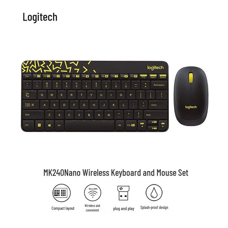 Logitech Wireless Keyboard and Mouse Combos
Logitech Wireless Keyboard and Mouse Combos