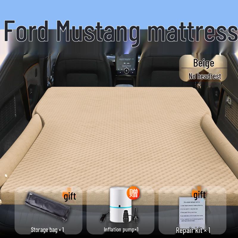 Кровать-машина Ford Mustang Автонадувной матрас для заднего сиденья и багажника Standard
Кровать-машина Ford Mustang Автонадувной матрас для заднего сиденья и багажника Standard