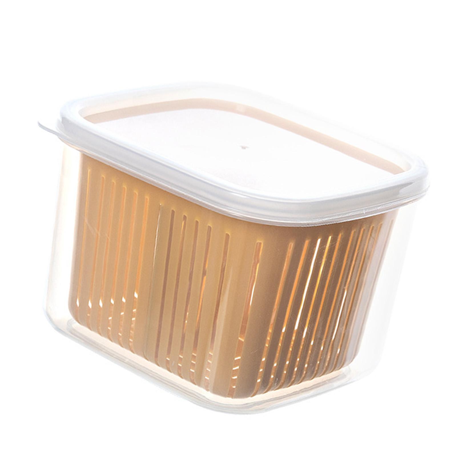 Scallion Crisper Draining Divided Multifunctional Plastic Scallion Keeping Container for Garlic Fruit
Scallion Crisper Draining Divided Multifunctional Plastic Scallion Keeping Container for Garlic Fruit