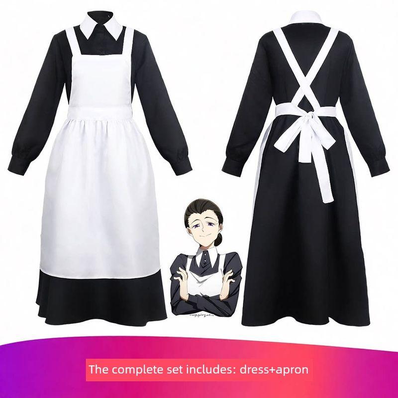 The Promised Dreamy Cosplay Costume: Island Mom Isabella Klonie Maid Outfit Cosplay Costume Isabella Suit XS
The Promised Dreamy Cosplay Costume: Island Mom Isabella Klonie Maid Outfit Cosplay Costume Isabella Suit XS
