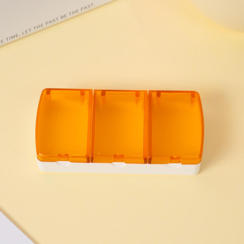 Portable 3-Compartment Flip-Top Pill Organizer with Logo 9.5 x 4.8 x 1.7 cm оранжевый
Portable 3-Compartment Flip-Top Pill Organizer with Logo 9.5 x 4.8 x 1.7 cm оранжевый