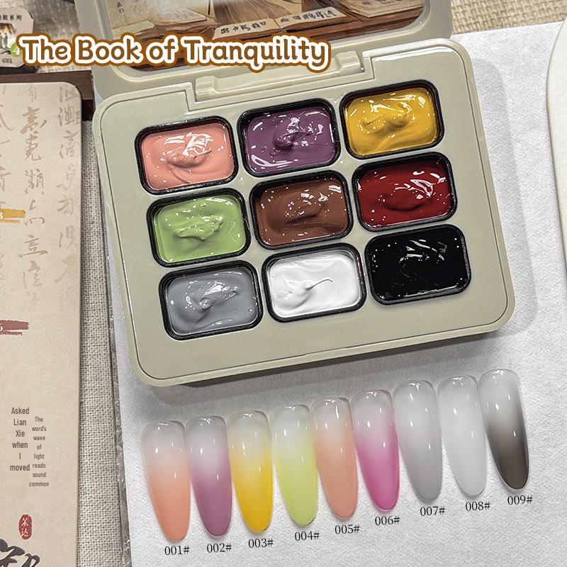 Твердый Пат Пат Клей 2025 Высоконасыщенный Градиентный Румяна Гель-лак
Твердый Пат Пат Клей 2025 Высоконасыщенный Градиентный Румяна Гель-лак