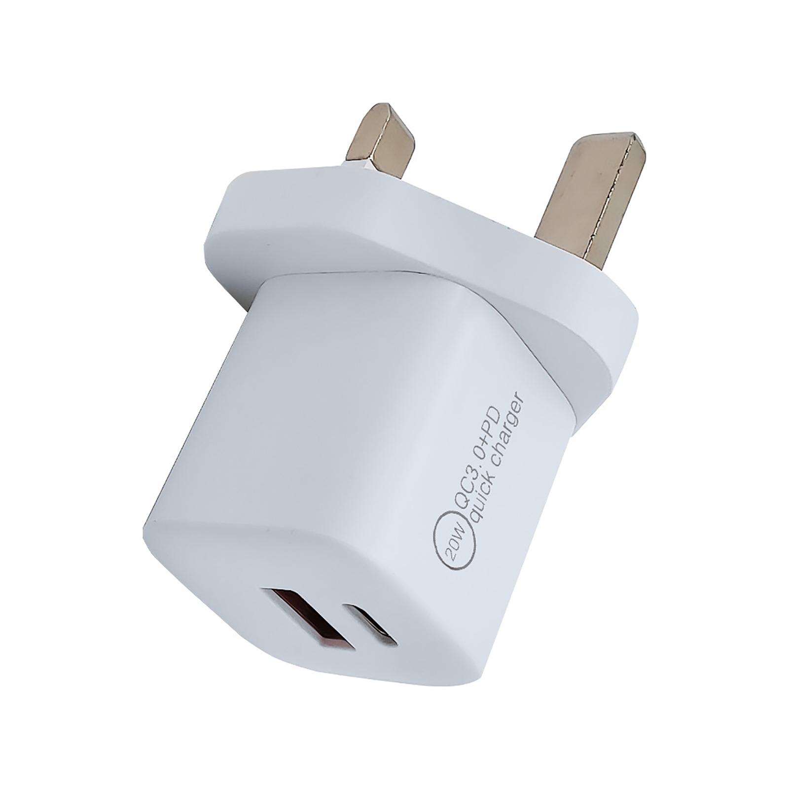 Fast 20W USB C Charger Charging Adapter 2Port Faster Charger USB C Plug 20W Output for Multiple Device Wide Compatiblity UK
Fast 20W USB C Charger Charging Adapter 2Port Faster Charger USB C Plug 20W Output for Multiple Device Wide Compatiblity UK