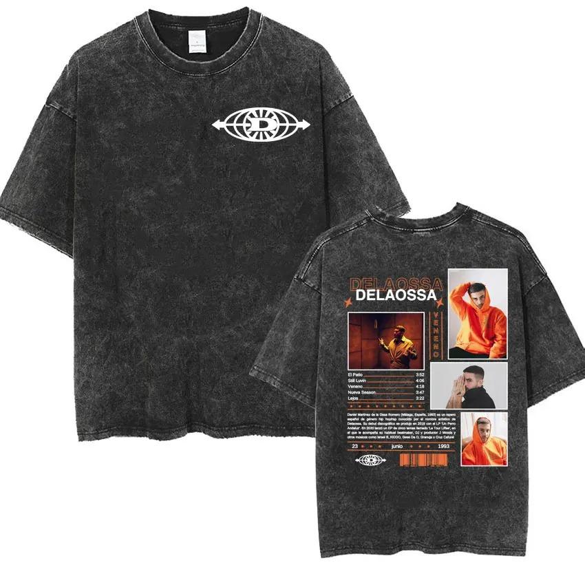 Hot Sale New Delaossa Poster Print TShirt Men Women Vintage Washed Cotton Summer Tee Oversized Harajuku Fashion Casual Top S
Hot Sale New Delaossa Poster Print TShirt Men Women Vintage Washed Cotton Summer Tee Oversized Harajuku Fashion Casual Top S
