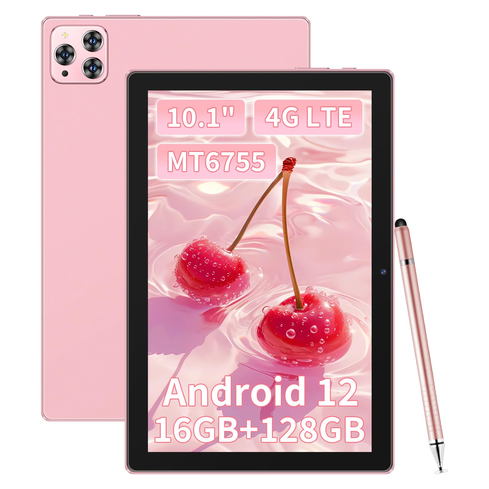 12 Tablet First Release in 8GB RAM 128GB ROM 1TB TF Expansion Front and Rear Cameras 6000mAh MT6755 CPU BINTEC Pad Tablet with Stylus Pen 5 Bluetooth
12 Tablet First Release in 8GB RAM 128GB ROM 1TB TF Expansion Front and Rear Cameras 6000mAh MT6755 CPU BINTEC Pad Tablet with Stylus Pen 5 Bluetooth