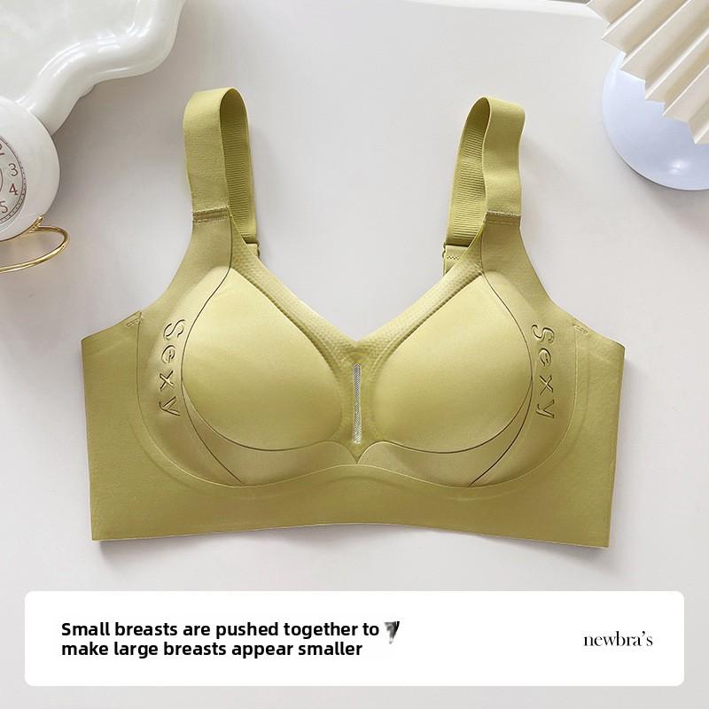 Women s Spring and Summer Thin Gold Bandage Soft Support Pull Together Anti Sagging No Trace Underwear 42/95ABCD зелений
Women s Spring and Summer Thin Gold Bandage Soft Support Pull Together Anti Sagging No Trace Underwear 42/95ABCD зелений