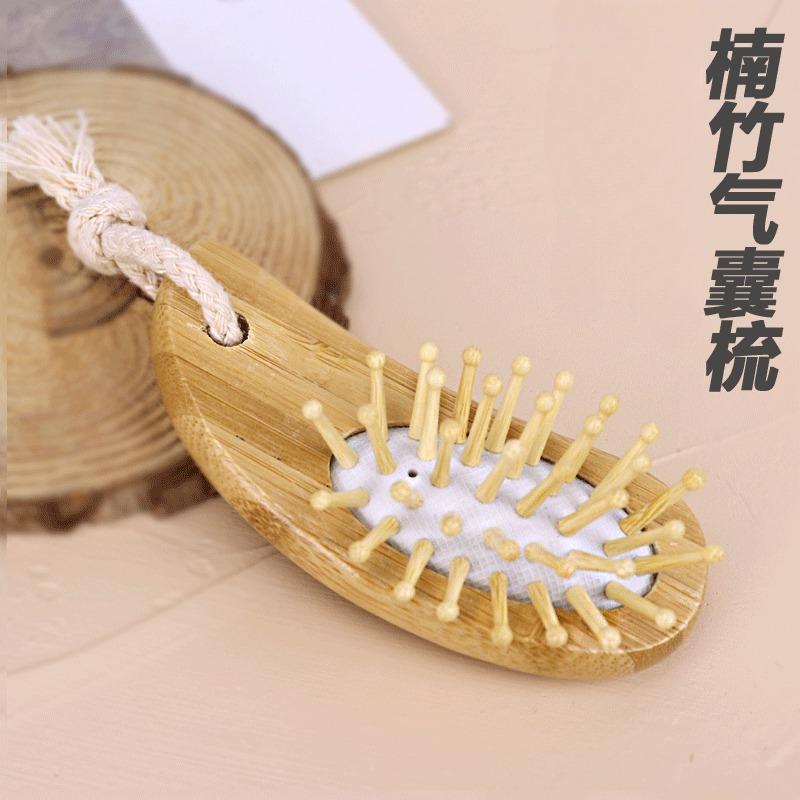 Scalp Massage Comb Smooth Hair Comb Mini Air Cushion Home Long Hair Female Nan Bamboo Comb Children Hair чёрный
Scalp Massage Comb Smooth Hair Comb Mini Air Cushion Home Long Hair Female Nan Bamboo Comb Children Hair чёрный