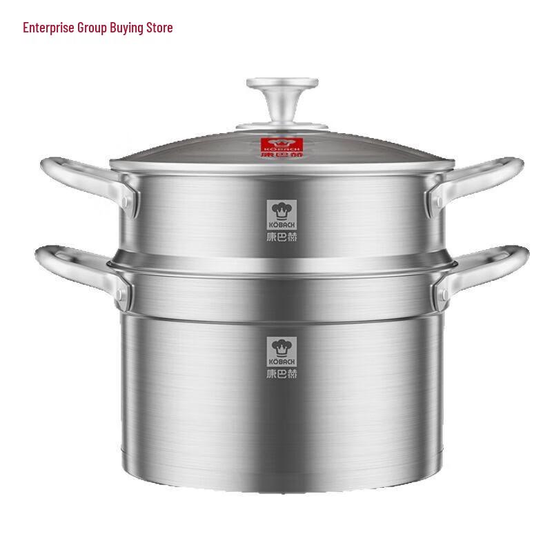 Kobach 304 Stainless Steel 22cm Soup Steamer Pot
Kobach 304 Stainless Steel 22cm Soup Steamer Pot