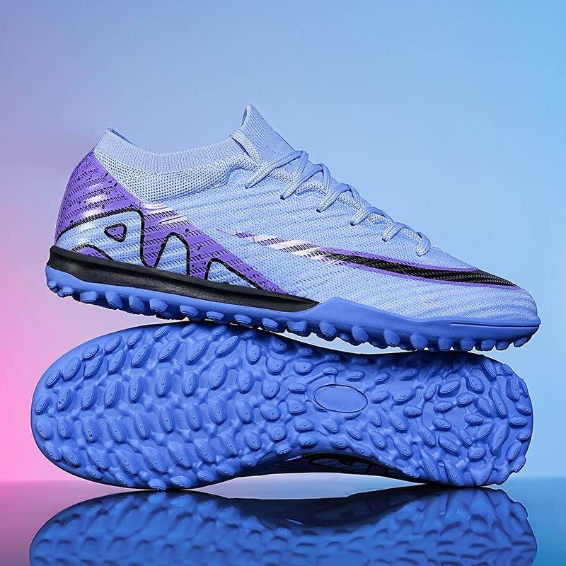 Нові чоловічі кросівки-хайтопи Футбольні бутси Шипи Футбольне взуття Високоякісні Гарячі продажі Нековзкі FG/TF Футзал Для приміщень 40
Нові чоловічі кросівки-хайтопи Футбольні бутси Шипи Футбольне взуття Високоякісні Гарячі продажі Нековзкі FG/TF Футзал Для приміщень 40