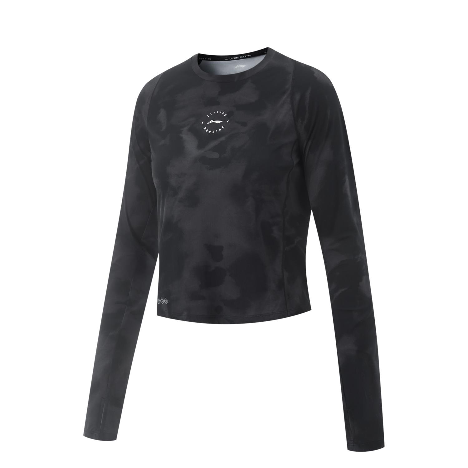 Li-Ning Comfortable Simple Round Neck Pullover Casual Versatile Long Sleeve T-Shirt Women Tops Black Shadow-Gray ATLV120-3 M
Li-Ning Comfortable Simple Round Neck Pullover Casual Versatile Long Sleeve T-Shirt Women Tops Black Shadow-Gray ATLV120-3 M