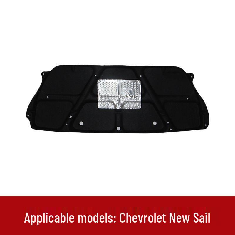 Chevrolet Sail/Cruze Hood Insulation: Flame-Resistant Sound-Absorbing Cotton Liner
Chevrolet Sail/Cruze Hood Insulation: Flame-Resistant Sound-Absorbing Cotton Liner