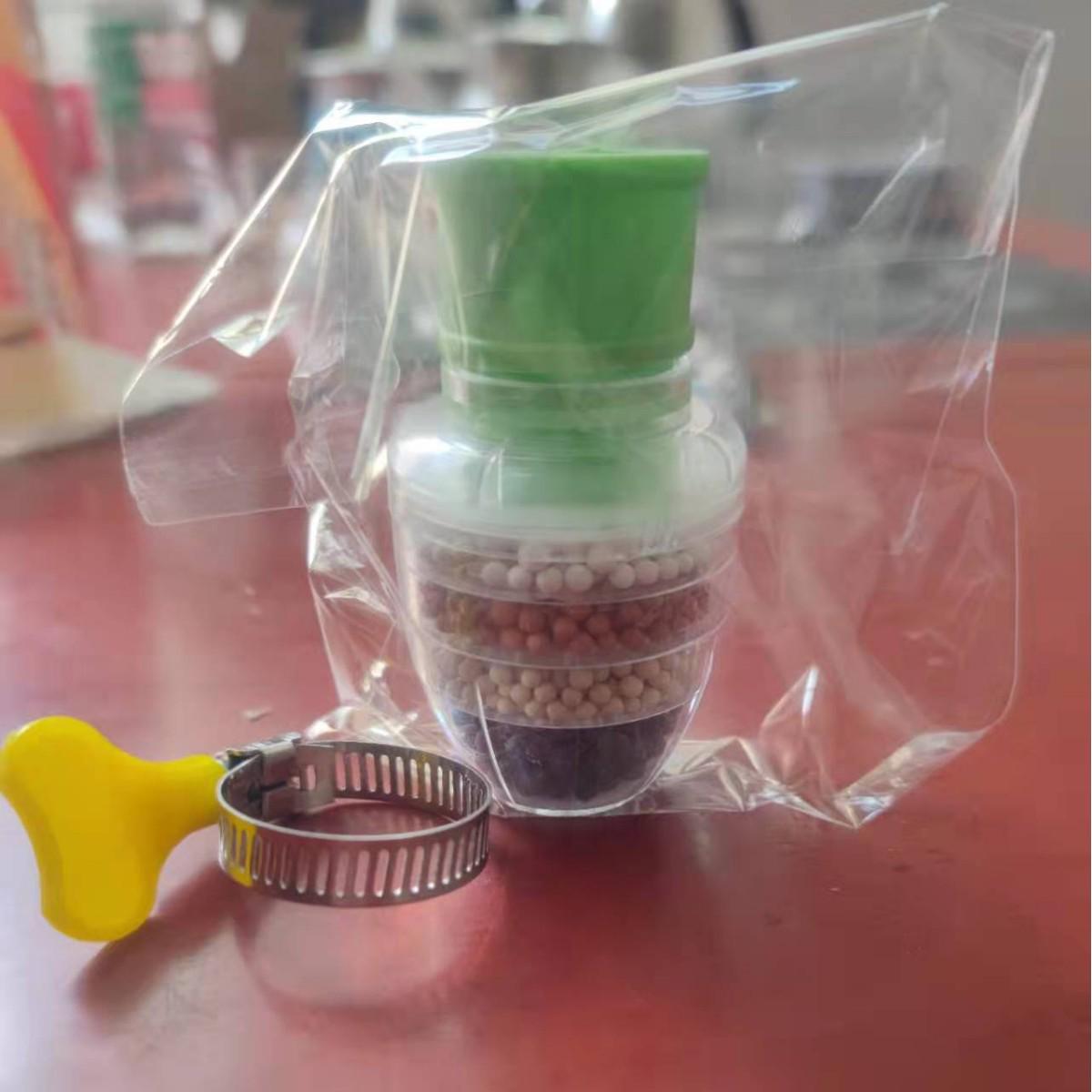 Household Kitchen Faucet Anti-Splash Water-Saving Six-Layer Filter
Household Kitchen Faucet Anti-Splash Water-Saving Six-Layer Filter