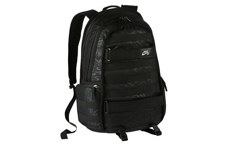 Nike Polyester Backpack Regular Unisex Black BA5404-010
Nike Polyester Backpack Regular Unisex Black BA5404-010
