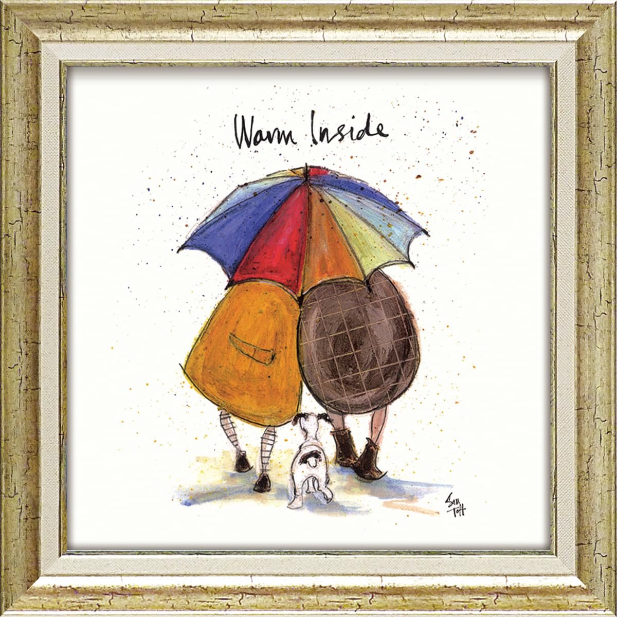 U-POWER Квадратная художественная рама с гелевым покрытием Сэма Тофта, Средняя, Теплая
U-POWER Квадратная художественная рама с гелевым покрытием Сэма Тофта, Средняя, Теплая