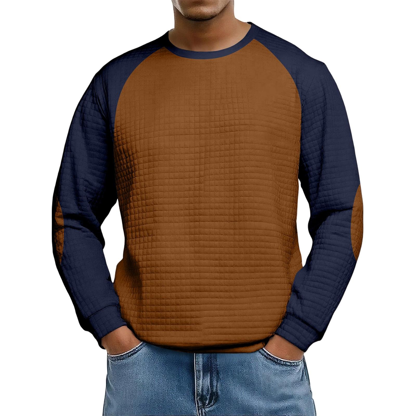 Men s Loose-fitting Casual Waffle-weave Neck Long-sleeved Top XXL
Men s Loose-fitting Casual Waffle-weave Neck Long-sleeved Top XXL