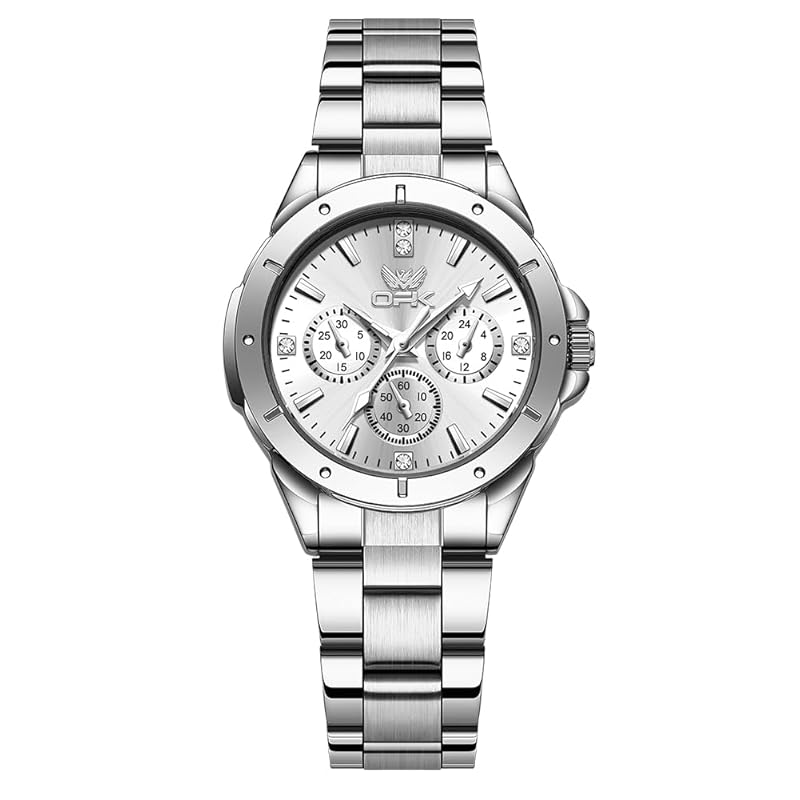 OPK watch ladies woman popular watches elegant simple quartz waterproof night light Watch for women white
OPK watch ladies woman popular watches elegant simple quartz waterproof night light Watch for women white