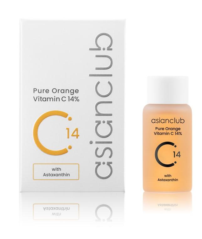 AsianClub - Pure Orange Вітамін С 14%, 15 мл - Сироватка для обличчя проти зморшок з вітаміном С
AsianClub - Pure Orange Вітамін С 14%, 15 мл - Сироватка для обличчя проти зморшок з вітаміном С