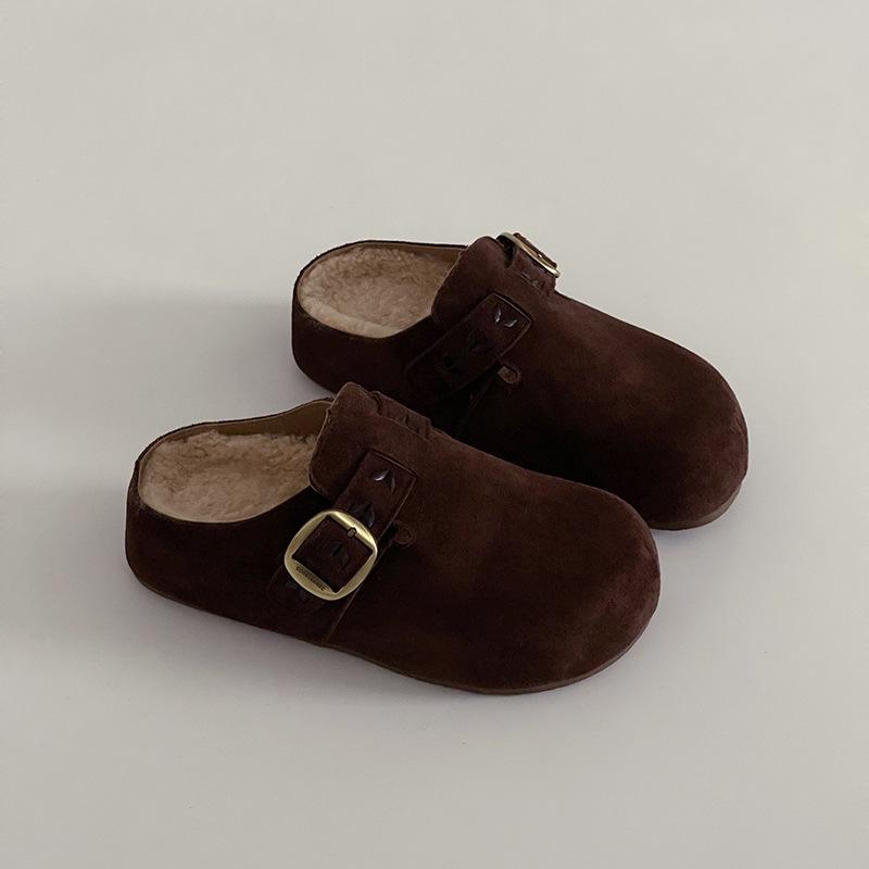 Классические простые толстоподошвенные полушлепанцы с закрытым носком в осенне-зимнем модном ретро-стиле, повседневные хлопковые шлепанцы Muller на одной педали 40 темно-коричневого
Классические простые толстоподошвенные полушлепанцы с закрытым носком в осенне-зимнем модном ретро-стиле, повседневные хлопковые шлепанцы Muller на одной педали 40 темно-коричневого