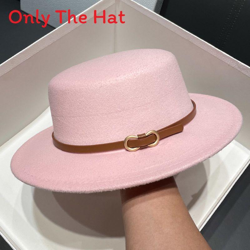 Classic Wool Felt Fedora Hat For Women With Wide Brim Stylish Fall Winter Accessory рожевий
Classic Wool Felt Fedora Hat For Women With Wide Brim Stylish Fall Winter Accessory рожевий