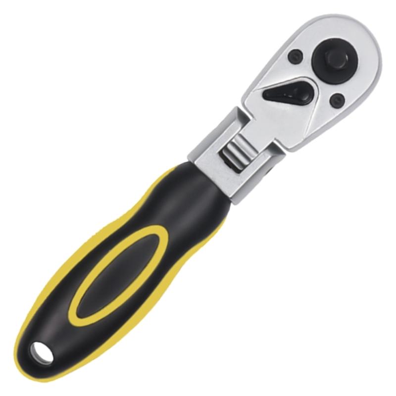 High Hardness Swivels Head Ratchet Wrench Labor Saving Tool Straight Handle Spanner For Tight Space Mechanics Work 1
High Hardness Swivels Head Ratchet Wrench Labor Saving Tool Straight Handle Spanner For Tight Space Mechanics Work 1