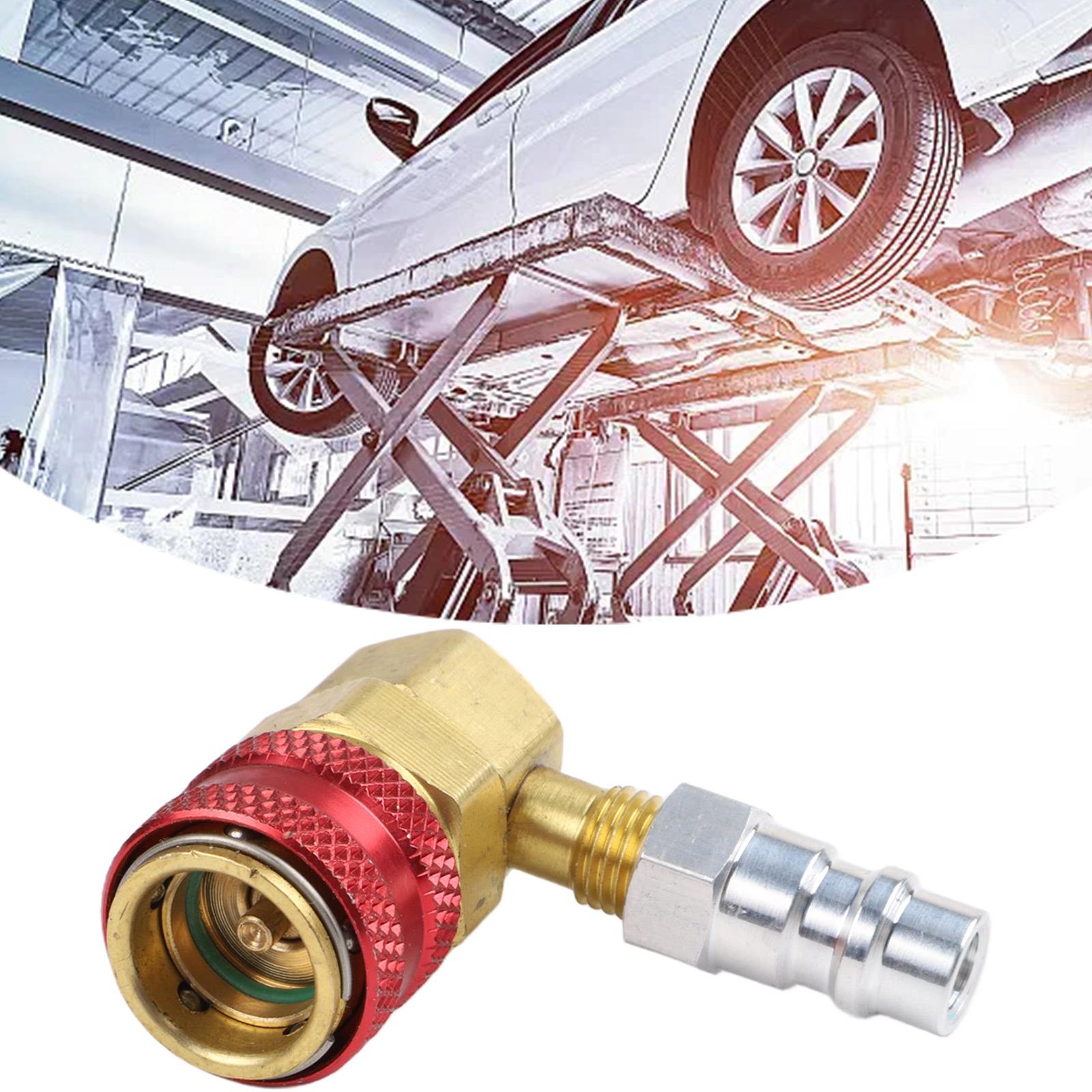 134A Connector Air Conditioning Tool Automotive Quick Connector
134A Connector Air Conditioning Tool Automotive Quick Connector