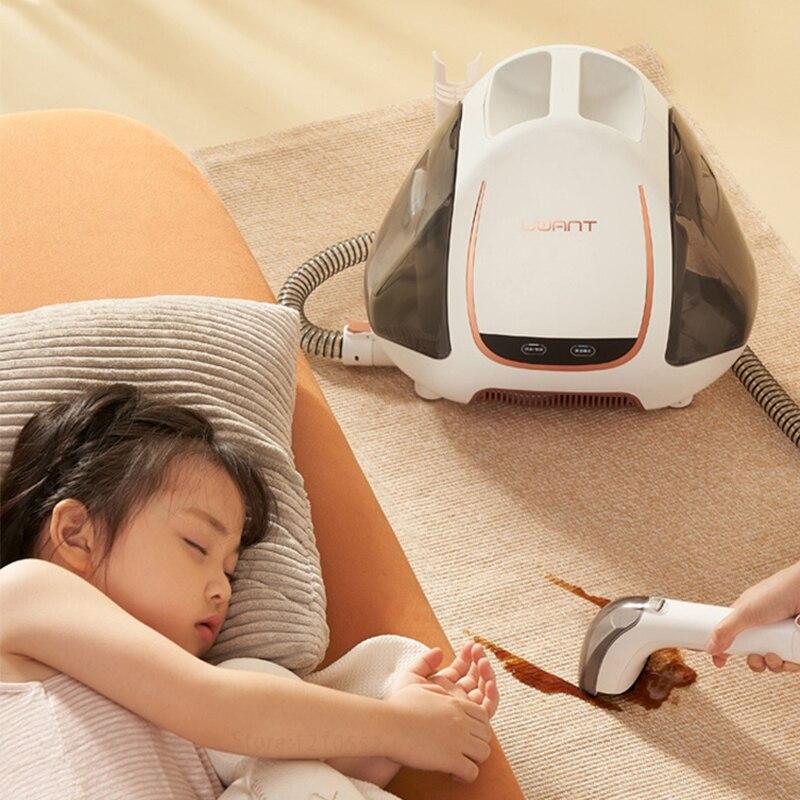 Portable Electric Steam Cleaner Vacuum Carpet High Pressure Sofa Mattress Dry Cleaning Machine Auto-take-up AU&220-240V білий
Portable Electric Steam Cleaner Vacuum Carpet High Pressure Sofa Mattress Dry Cleaning Machine Auto-take-up AU&220-240V білий