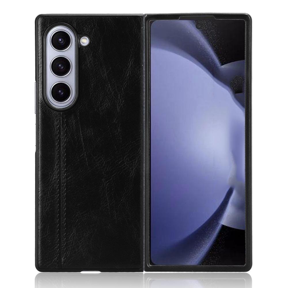 For Samsung Galaxy Z Fold6 5G Case Cowhide Texture Leather+PC Phone Cover Stitching Lines Blue
For Samsung Galaxy Z Fold6 5G Case Cowhide Texture Leather+PC Phone Cover Stitching Lines Blue