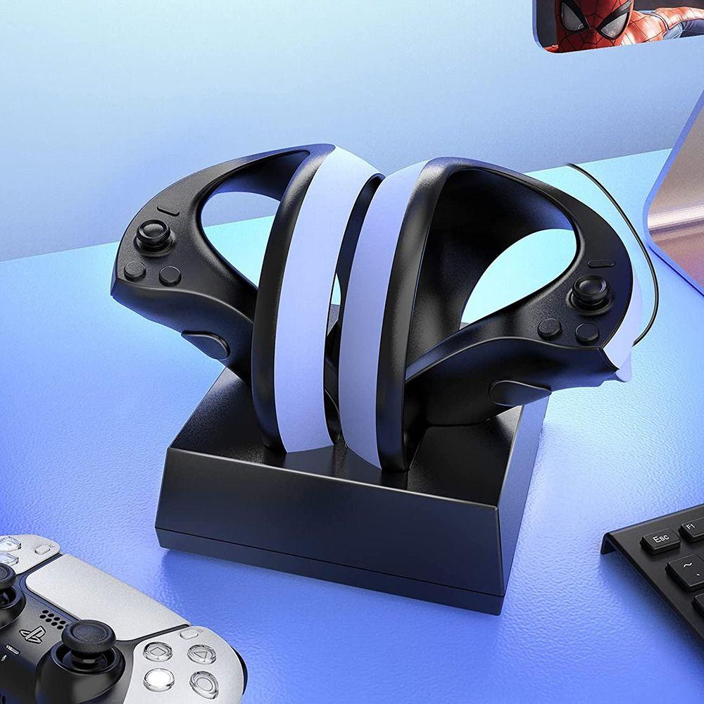 Игровые аксессуары для PS5 VR 2 Держатель игровой ручки Зарядная подставка Контроллер VR Зарядное устройство Зарядная док-станция
Игровые аксессуары для PS5 VR 2 Держатель игровой ручки Зарядная подставка Контроллер VR Зарядное устройство Зарядная док-станция