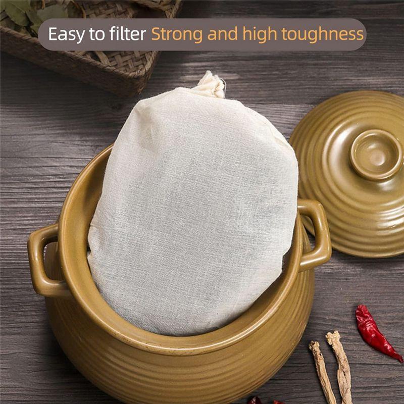 BHBL 50 Pcs 4 x 6 Inches Cotton Muslin Bags, Reusable Drawstring Bags for Tea, Cheesecloth Sachet Bags for Party,Home Storage China Mainland
BHBL 50 Pcs 4 x 6 Inches Cotton Muslin Bags, Reusable Drawstring Bags for Tea, Cheesecloth Sachet Bags for Party,Home Storage China Mainland