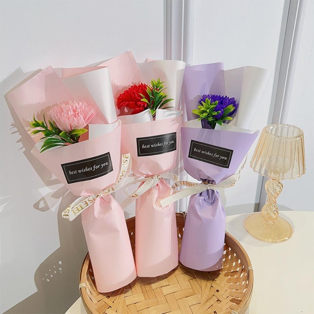 LED Carnations Artificial Flowers Artificial Decorations Hand Holding Soap Flower Mother s Day червоний
LED Carnations Artificial Flowers Artificial Decorations Hand Holding Soap Flower Mother s Day червоний