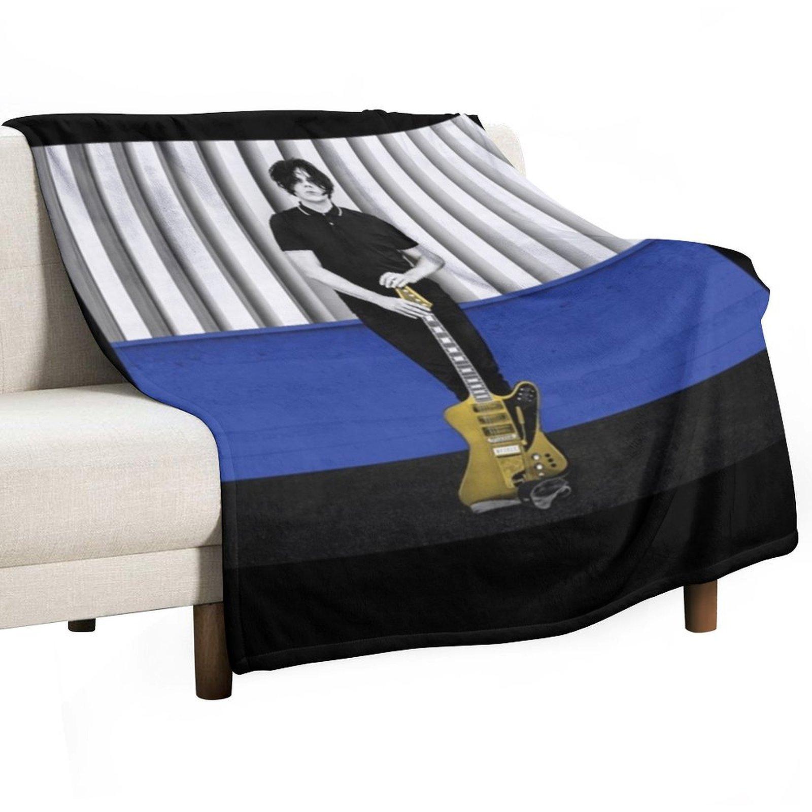 Jack WhiteClassic Throw Blanket Blankets For Baby valentine gift ideas Summer Hairy Blankets 30x40in
Jack WhiteClassic Throw Blanket Blankets For Baby valentine gift ideas Summer Hairy Blankets 30x40in