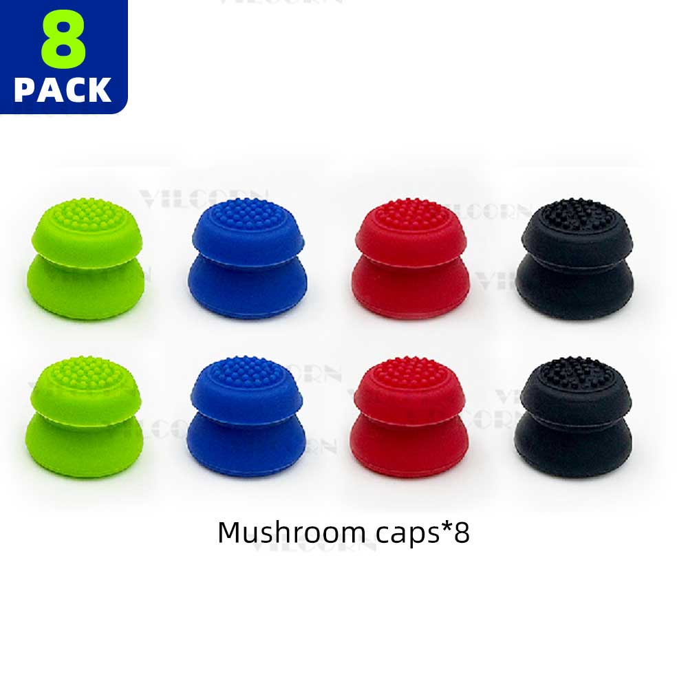 Высокие силиконовые накладки на аналоговые стики для контроллера PS5 PS4, накладки для большого пальца, совместимые с геймпадом XBOX Switch Pro, накладки на стики
Высокие силиконовые накладки на аналоговые стики для контроллера PS5 PS4, накладки для большого пальца, совместимые с геймпадом XBOX Switch Pro, накладки на стики