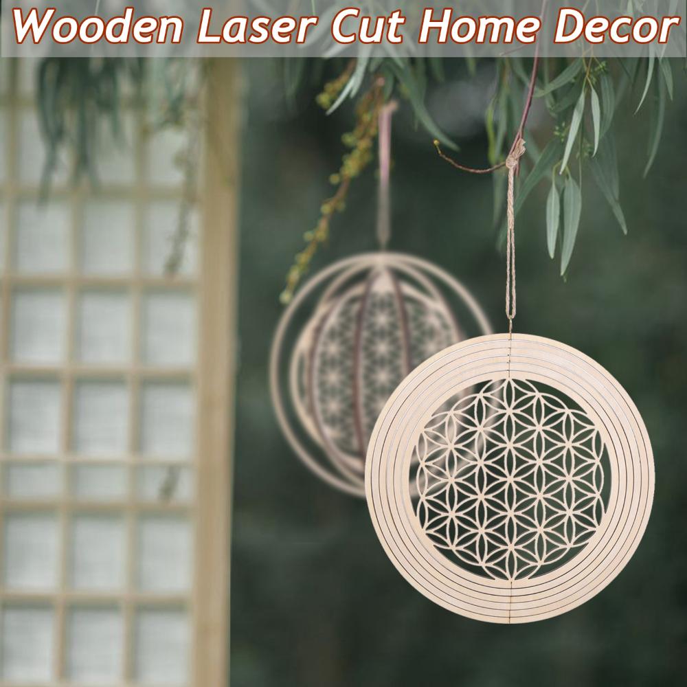 Home Decor Laser Cut Wooden Wall Sign Slice Wood Base Flower Of Life Energy Mat Meditation Energy
Home Decor Laser Cut Wooden Wall Sign Slice Wood Base Flower Of Life Energy Mat Meditation Energy