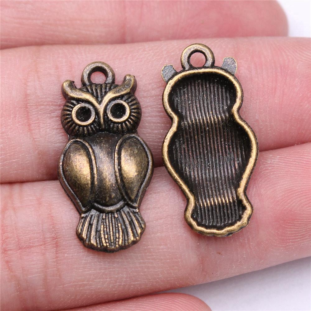 Подвеска в виде совы, Женские украшения, Этнические материалы A26-10pcs-26x13mm
Подвеска в виде совы, Женские украшения, Этнические материалы A26-10pcs-26x13mm