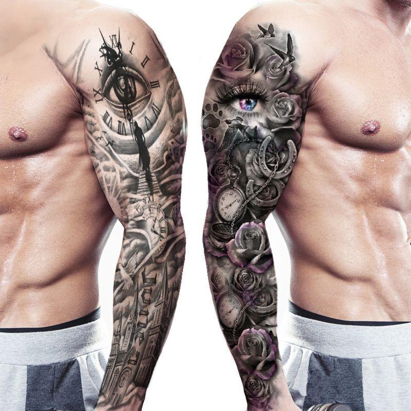 tattoo stickers Lion Jesus manufacturer paper cross-border supply Crown in stock 2 sheets/set full arm waterproof Virgin Mary Home 10sheets/set чорний
tattoo stickers Lion Jesus manufacturer paper cross-border supply Crown in stock 2 sheets/set full arm waterproof Virgin Mary Home 10sheets/set чорний