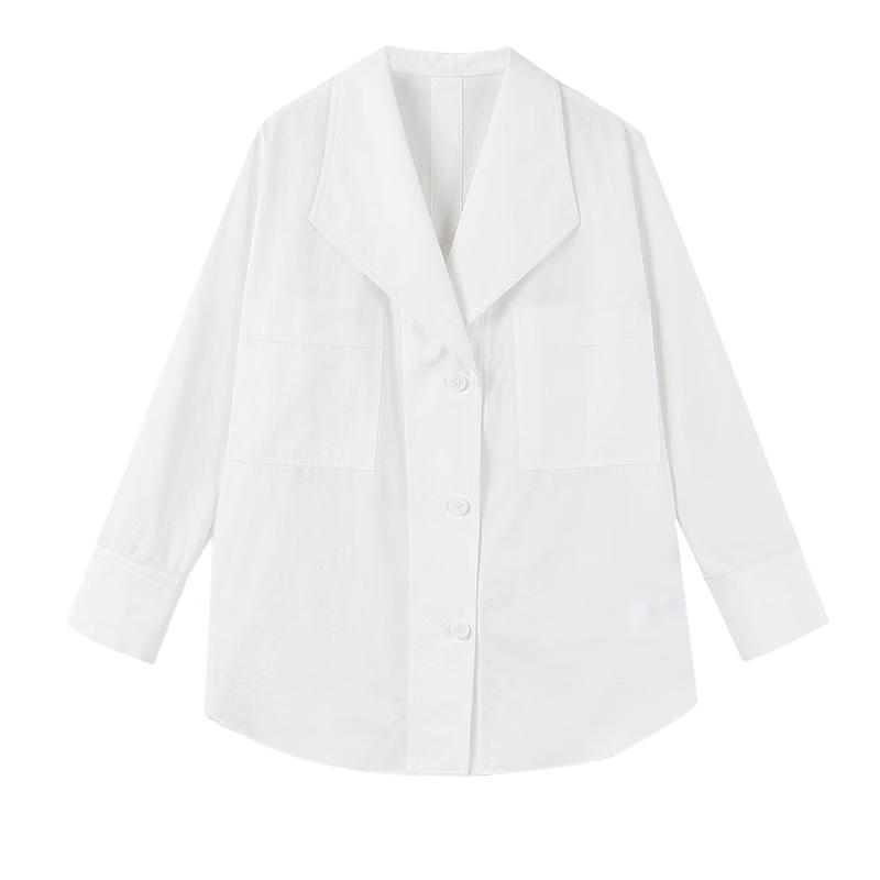 Qiushui Yiren Women s 2026 Spring Casual Lapel Shirt XL
Qiushui Yiren Women s 2026 Spring Casual Lapel Shirt XL