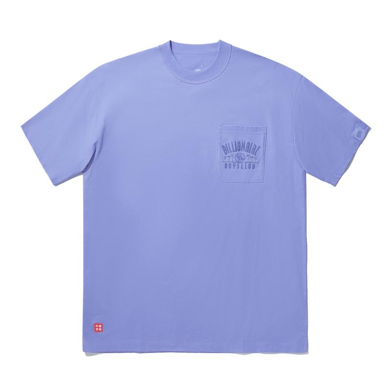 Li Ning X Billionaire Boys Club Collaboration Skateboard Series Letter Print Comfortable Loose Short Sleeve T-Shirt Men Tops Purple-Blue AHSUC09-2 M
Li Ning X Billionaire Boys Club Collaboration Skateboard Series Letter Print Comfortable Loose Short Sleeve T-Shirt Men Tops Purple-Blue AHSUC09-2 M