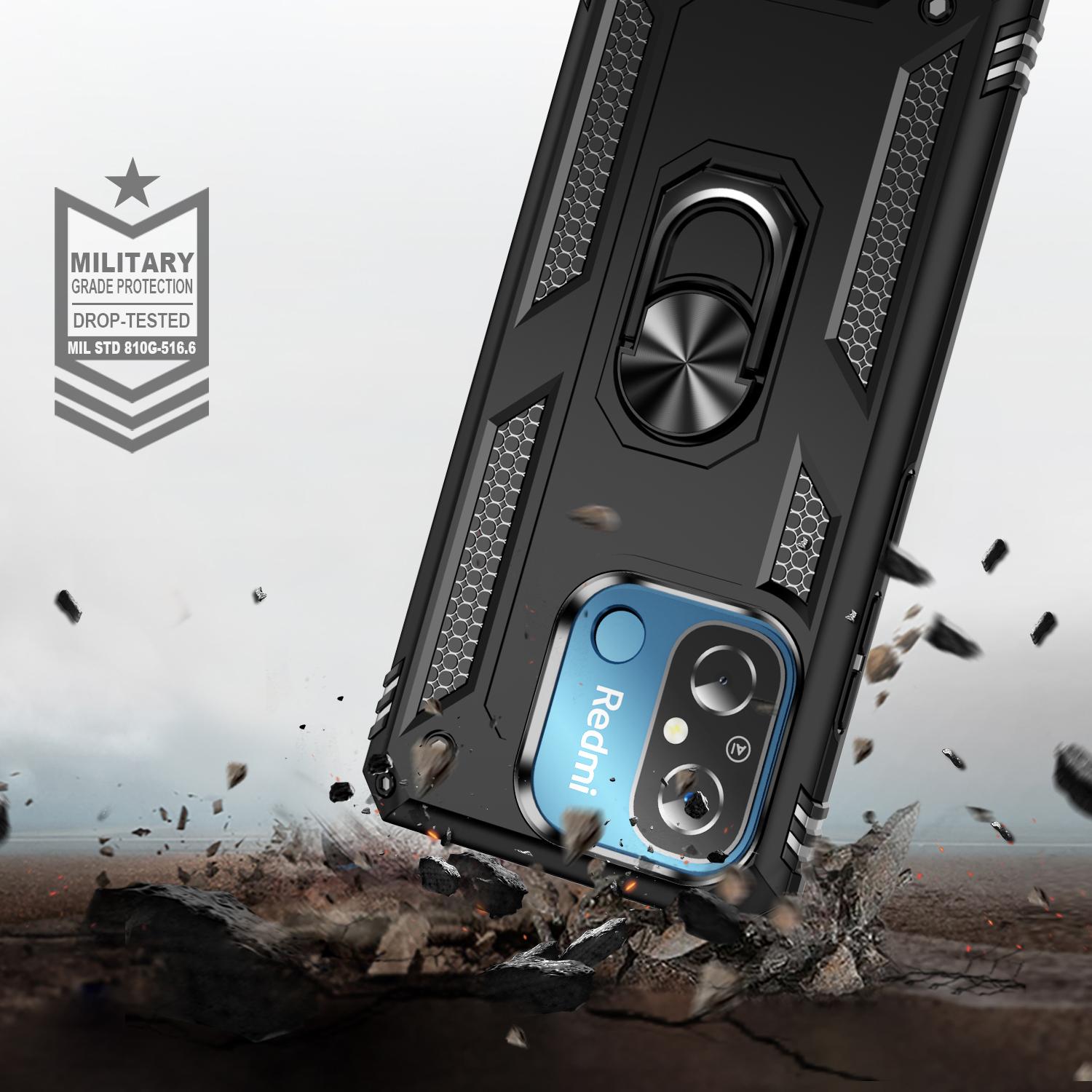 For Xiaomi Redmi 12C 4G Phone Case with Ring Kickstand Shockproof PC+TPU Back Cover Black
For Xiaomi Redmi 12C 4G Phone Case with Ring Kickstand Shockproof PC+TPU Back Cover Black