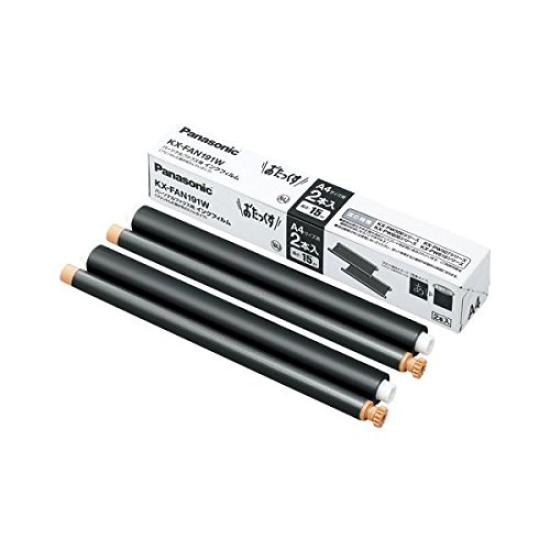 Panasonic fax ink film x 2 sets (genuine) KX-FAN191W (2 pieces) 
Panasonic fax ink film x 2 sets (genuine) KX-FAN191W (2 pieces)