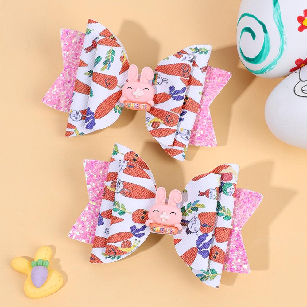 2 шт. Блестящие заколки для волос с бантом, милые многослойные мультяшные разноцветные заколки для волос с яйцом, цыпленком и кроликом для маленькой девочки, детские аксессуары, головные уборы
2 шт. Блестящие заколки для волос с бантом, милые многослойные мультяшные разноцветные заколки для волос с яйцом, цыпленком и кроликом для маленькой девочки, детские аксессуары, головные уборы