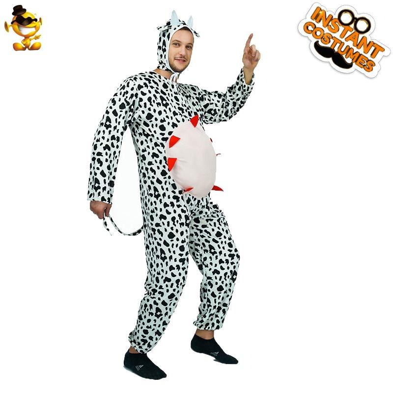 Adult men spoof funny cow show costume stage costume party clothes halloween cosplay costume One size fits all
Adult men spoof funny cow show costume stage costume party clothes halloween cosplay costume One size fits all