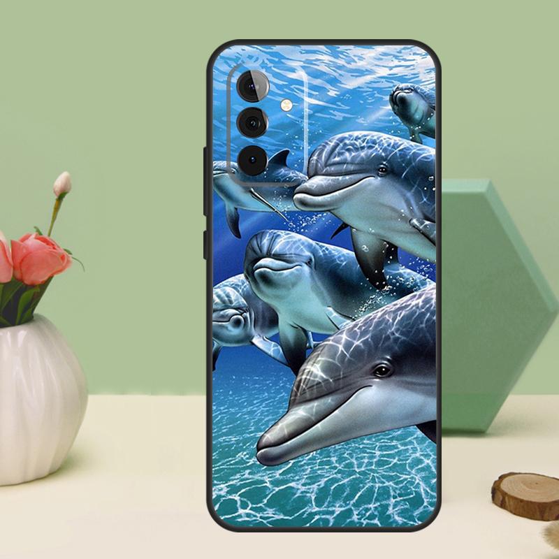Ocean Dolphin For Samsung Galaxy A26 A54 A34 A14 A52 A32 A12 A13 A33 A53 A15 A16 A36 A56 A06 A35 A55 Case Samsung A34 5G
Ocean Dolphin For Samsung Galaxy A26 A54 A34 A14 A52 A32 A12 A13 A33 A53 A15 A16 A36 A56 A06 A35 A55 Case Samsung A34 5G