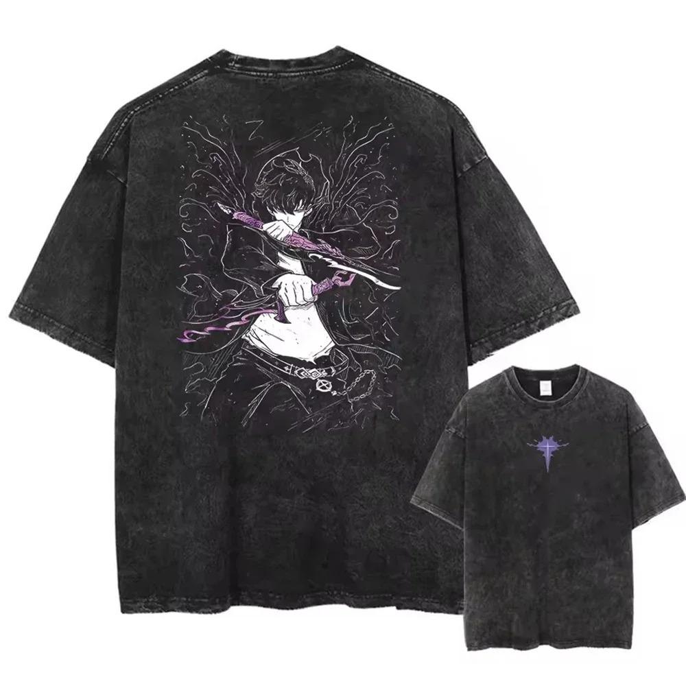Мужская одежда Новинки Топы и футболки Футболка Camisetas Стиранная Аниме Solo Leveling Графический принт Мужская одежда Футболка Футболки Мужчины L
Мужская одежда Новинки Топы и футболки Футболка Camisetas Стиранная Аниме Solo Leveling Графический принт Мужская одежда Футболка Футболки Мужчины L