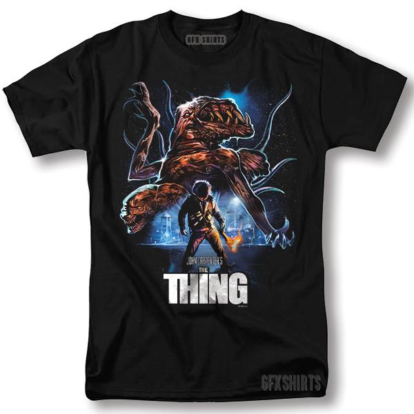 The Thing Shirt Classic Retro Horror Movie Vintage Graphic Design T-Shirt XL
The Thing Shirt Classic Retro Horror Movie Vintage Graphic Design T-Shirt XL