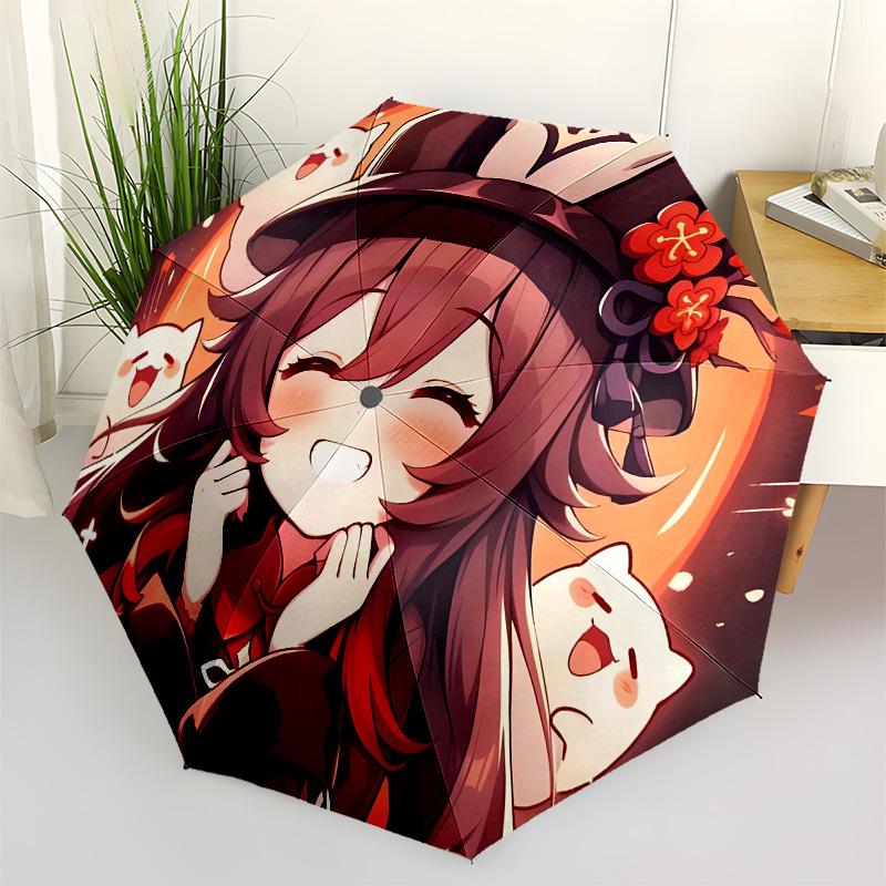 Anime Character, Cute Cat Automatic Opening and Closing, 8 rib Structure Portable Umbrella, Suitable for Men and Women in All Seasons Perfe
Anime Character, Cute Cat Automatic Opening and Closing, 8 rib Structure Portable Umbrella, Suitable for Men and Women in All Seasons Perfe