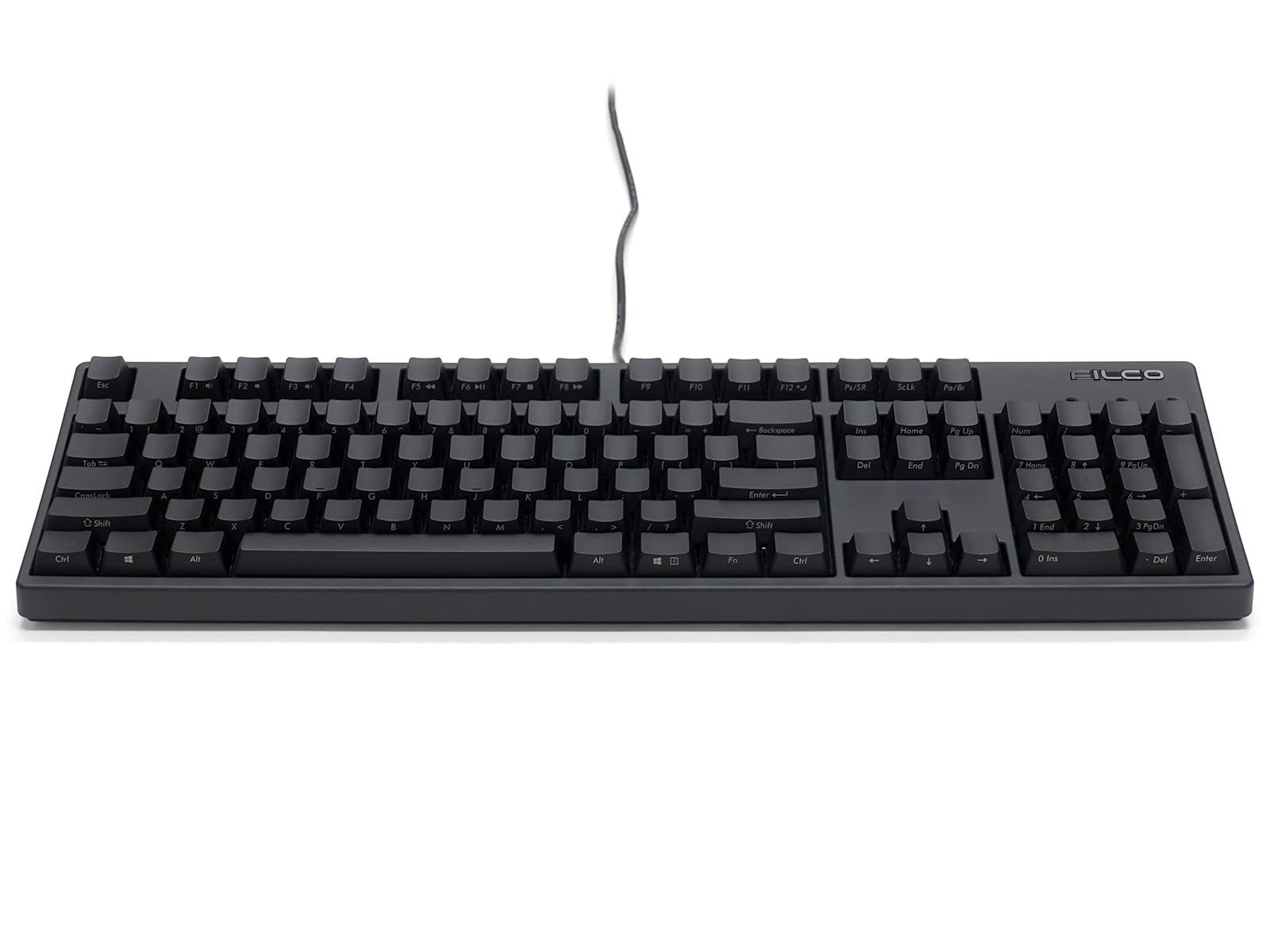 FILCO Majestouch 3 NINJA Full Size PBT Keycap English Layout Engraved on Key Front CHERRY MX Red Axis N Key Rollover with Asagi Key Puller Matte
FILCO Majestouch 3 NINJA Full Size PBT Keycap English Layout Engraved on Key Front CHERRY MX Red Axis N Key Rollover with Asagi Key Puller Matte