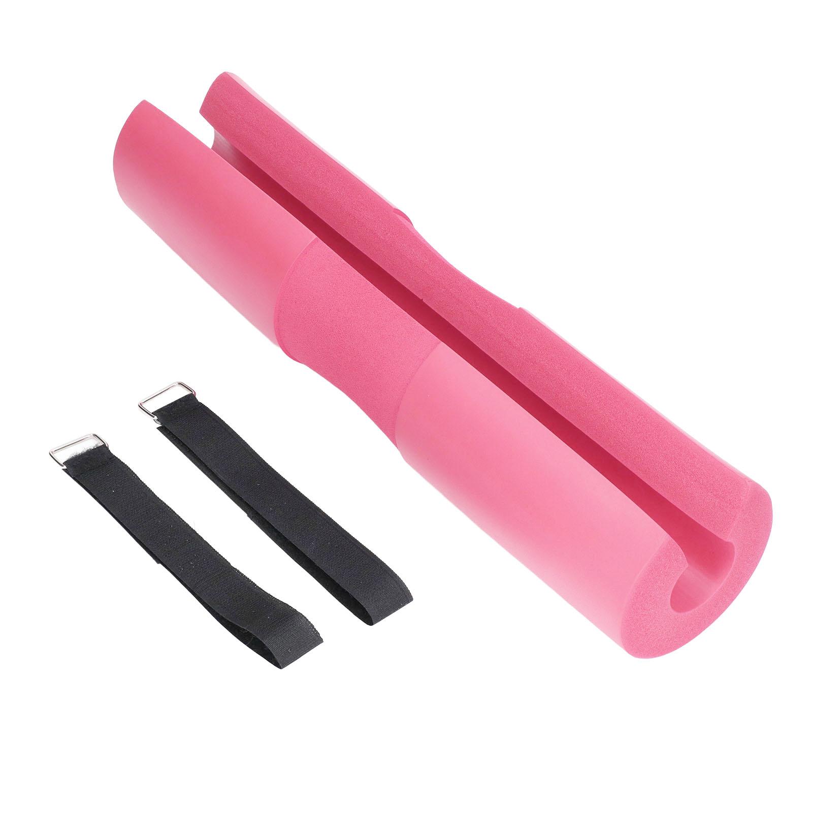 Squat Pad Barbell Pad Neck Shoulder Protective Pad Support for Squats Lunges Hip Thrusts Pink
Squat Pad Barbell Pad Neck Shoulder Protective Pad Support for Squats Lunges Hip Thrusts Pink