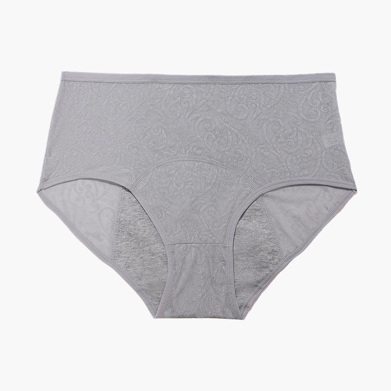 Female Summer Palace Style Printed Ice Silk Ice Feeling Period Three Layers of Thick Leak Proof Waist Triangle Briefs XL світло-сірого кольору
Female Summer Palace Style Printed Ice Silk Ice Feeling Period Three Layers of Thick Leak Proof Waist Triangle Briefs XL світло-сірого кольору